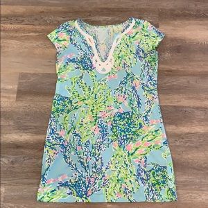 LILLY PULITZER TROPICAL SHIFT LARGE